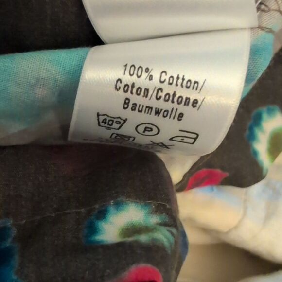 Paul Smith Youth Floral Print Button‎ Up Dress Shirt Size 7/8 NWT - Picture 7 of 9